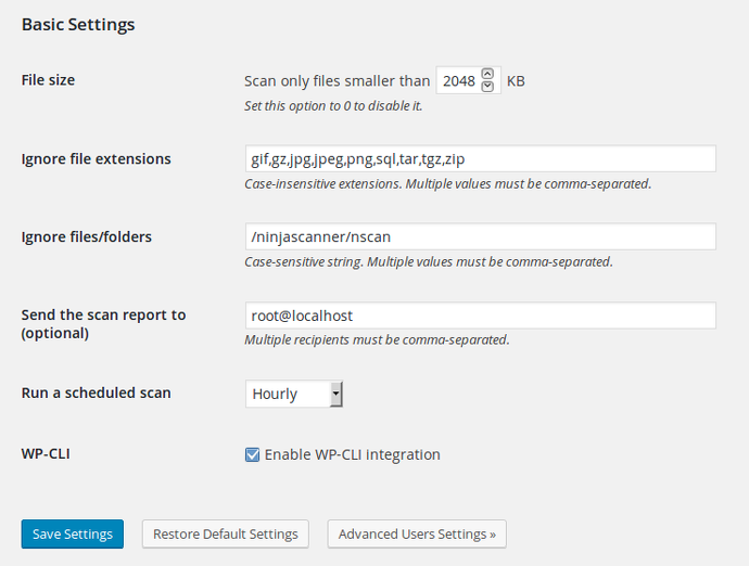 NinjaScanner: A powerful antivirus scanner for WordPress. – NinTechNet