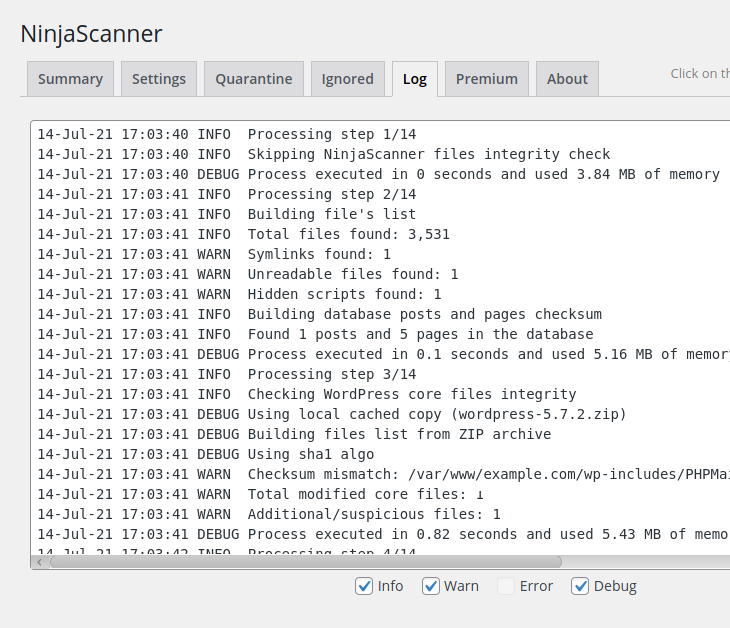 NinjaScanner Troubleshooting. – NinTechNet